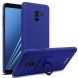 Пластиковий чохол IMAK Cowboy Shell для Samsung Galaxy A8+ 2018 (A730) - Blue (139539L). Фото 1 з 8