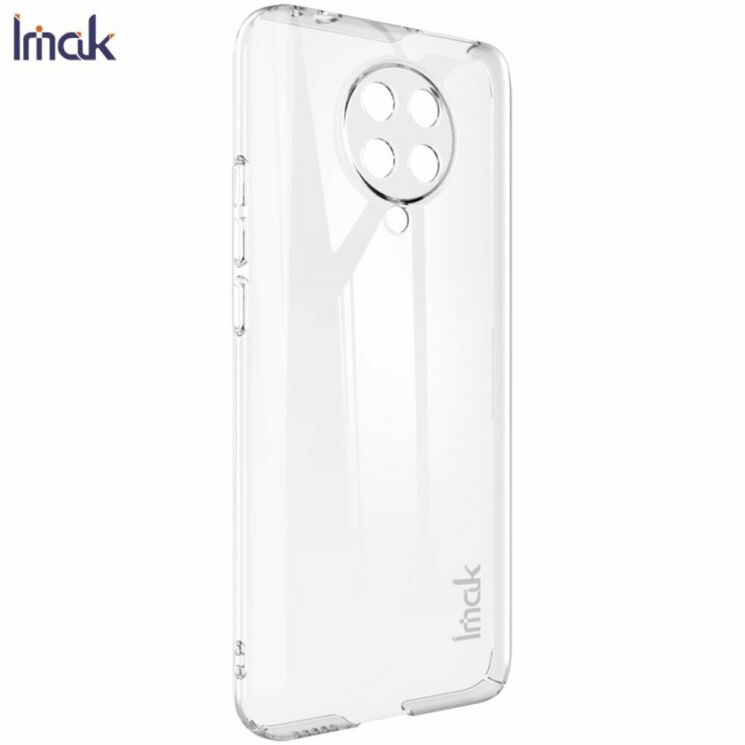Пластиковый чехол IMAK Crystal для Xiaomi Poco F2 Pro / Redmi K30 Pro - Transparent: фото 4 из 12