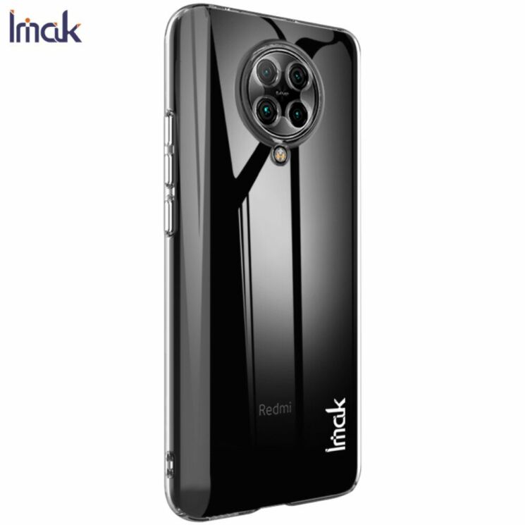 Пластиковый чехол IMAK Crystal для Xiaomi Poco F2 Pro / Redmi K30 Pro - Transparent: фото 3 из 12