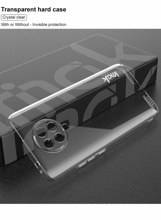 Пластиковый чехол IMAK Crystal для Xiaomi Poco F2 Pro / Redmi K30 Pro - Transparent: фото 12 из 12