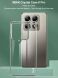 Пластиковый чехол IMAK Crystal II Pro для Xiaomi 14T Pro - Transparent (365645T). Фото 8 из 9