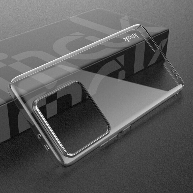 Пластиковый чехол IMAK Crystal II Pro для Xiaomi 14T Pro - Transparent: фото 4 из 9
