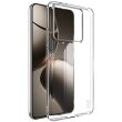 Пластиковый чехол IMAK Crystal II Pro для Xiaomi 14T Pro - Transparent (365645T)