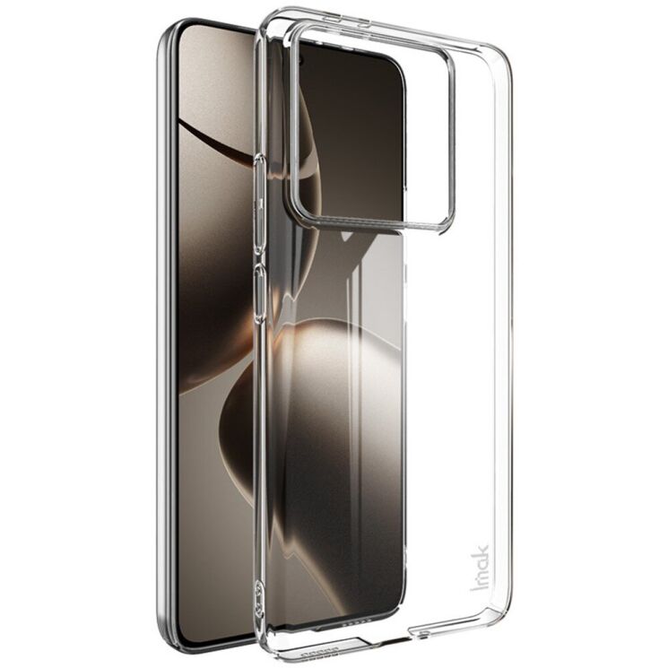 Пластиковый чехол IMAK Crystal II Pro для Xiaomi 14T Pro - Transparent: фото 1 из 9