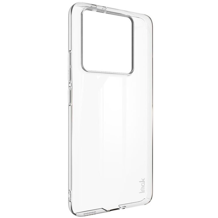 Пластиковый чехол IMAK Crystal II Pro для Xiaomi 14T Pro - Transparent: фото 2 из 9