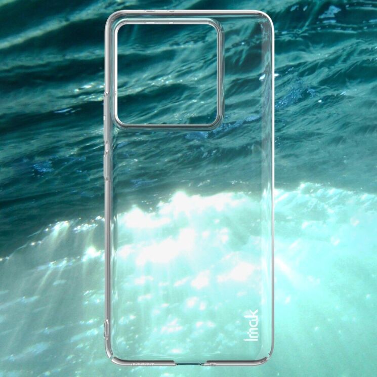 Пластиковый чехол IMAK Crystal II Pro для Xiaomi 14T Pro - Transparent: фото 3 из 9