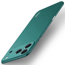 Пластиковий чохол MOFI Matte Series для iPhone 18 Pro / 17 Pro - Green: фото 1 з 4