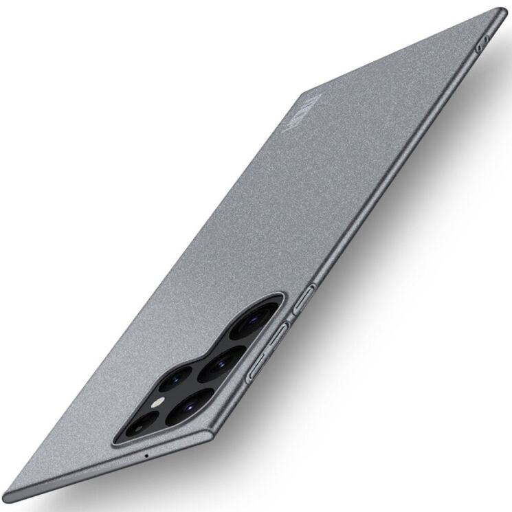 Пластиковий чохол MOFI Matte Series для Samsung Galaxy S23 Ultra - Grey: фото 1 з 11