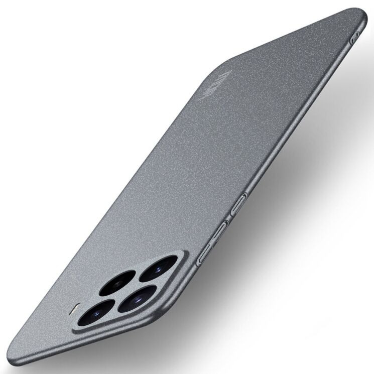 Пластиковый чехол MOFI Matte Series для Xiaomi 17T - Gray (408861H) Пластиковый чехол MOFI Matte Series для Xiaomi 17T - Gray: фото 1 из 9