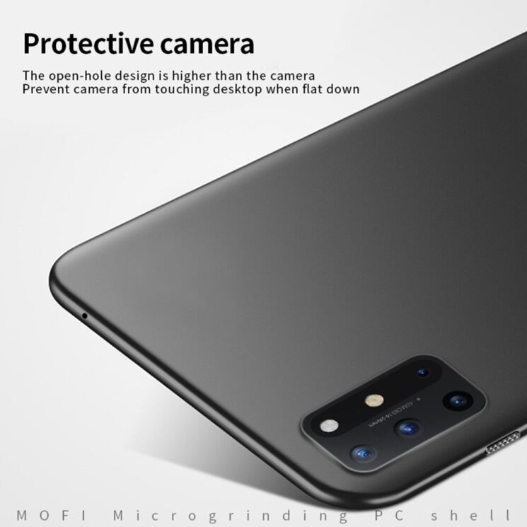 Пластиковий чохол MOFI Slim Shield для OnePlus 8T - Black: фото 6 з 11