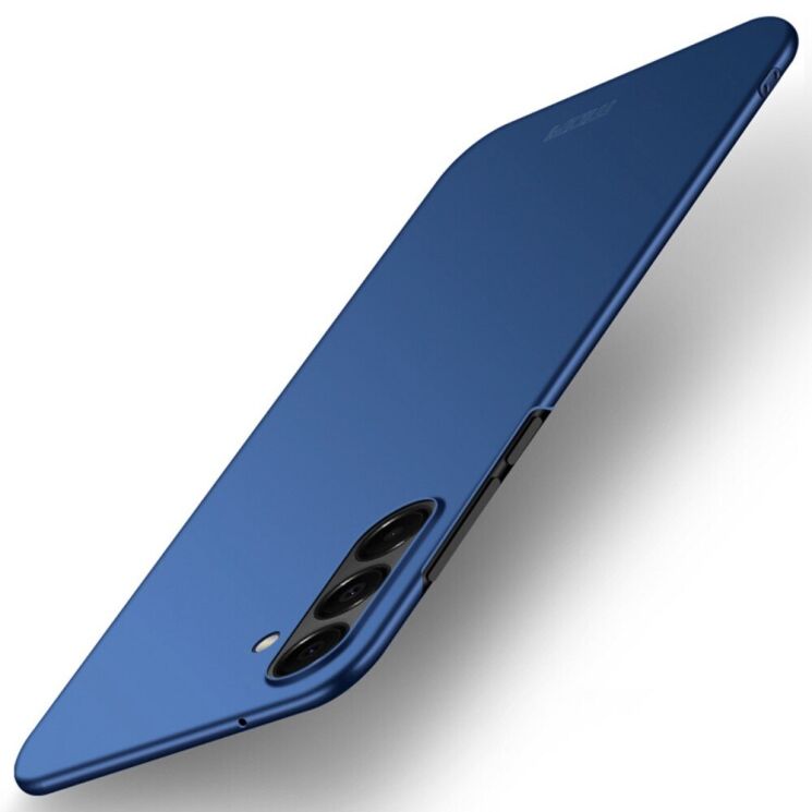 Пластиковый чехол MOFI Slim Shield для Samsung Galaxy A26 (A266) - Blue: фото 1 из 9