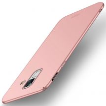 Пластиковий чохол MOFI Slim Shield для Samsung Galaxy J6 2018 (J600) - Rose Gold: фото 1 з 8