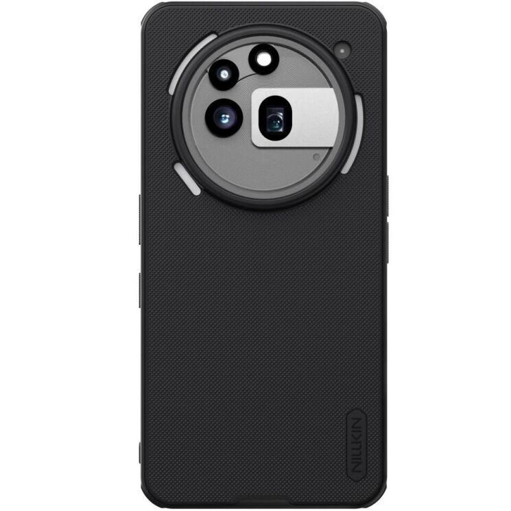 Пластиковый чехол NILLKIN Frosted Shield Pro для Nothing Phone (3a) Pro - Black: фото 1 из 17