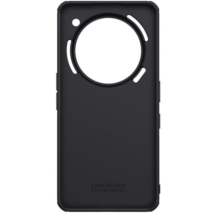 Пластиковый чехол NILLKIN Frosted Shield Pro для Nothing Phone (3a) Pro - Black: фото 4 из 17