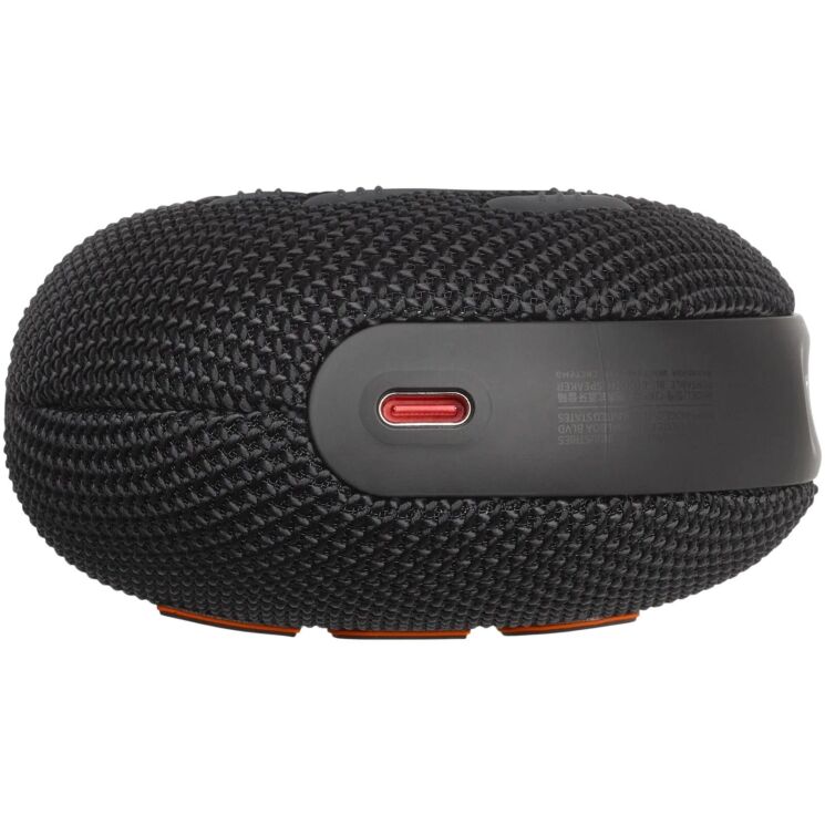 Портативна акустика JBL Clip 5 (JBLCLIP5BLK) - Black: фото 4 з 6