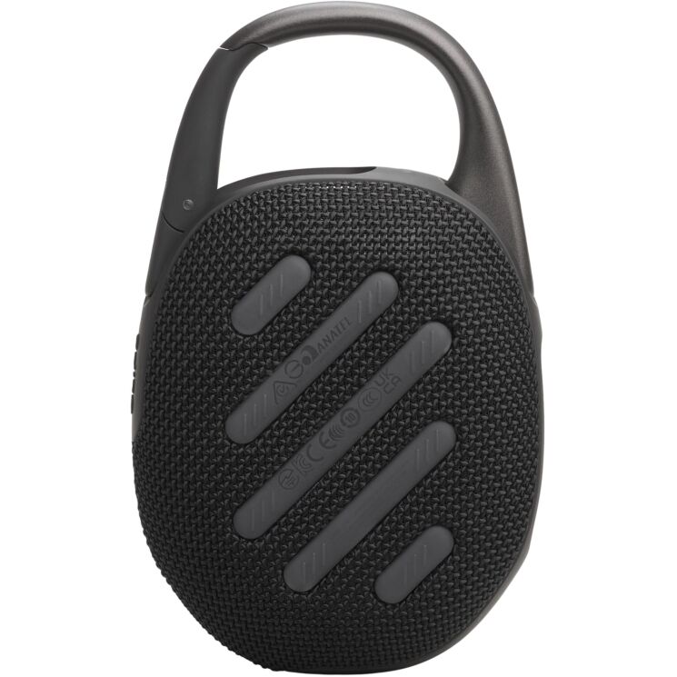 Портативна акустика JBL Clip 5 (JBLCLIP5BLK) - Black: фото 6 з 6