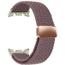 Ремінець ArmorStandart Braided Solo Loop для Samsung Galaxy Watch 8 (40/44mm) / 8 Classic - Dusty Rose: фото 1 з 3