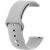 Ремінець ArmorStandart Silicone Watch Strap для годинників з шириною кріплення 20мм - Light Gray: фото 1 з 2