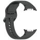 Ремінець ArmorStandart Soft Silicone (M/L) для Samsung Galaxy Watch 8 (40/44mm) / 8 Classic - Dark Grey (384177DH). Фото 4 з 6