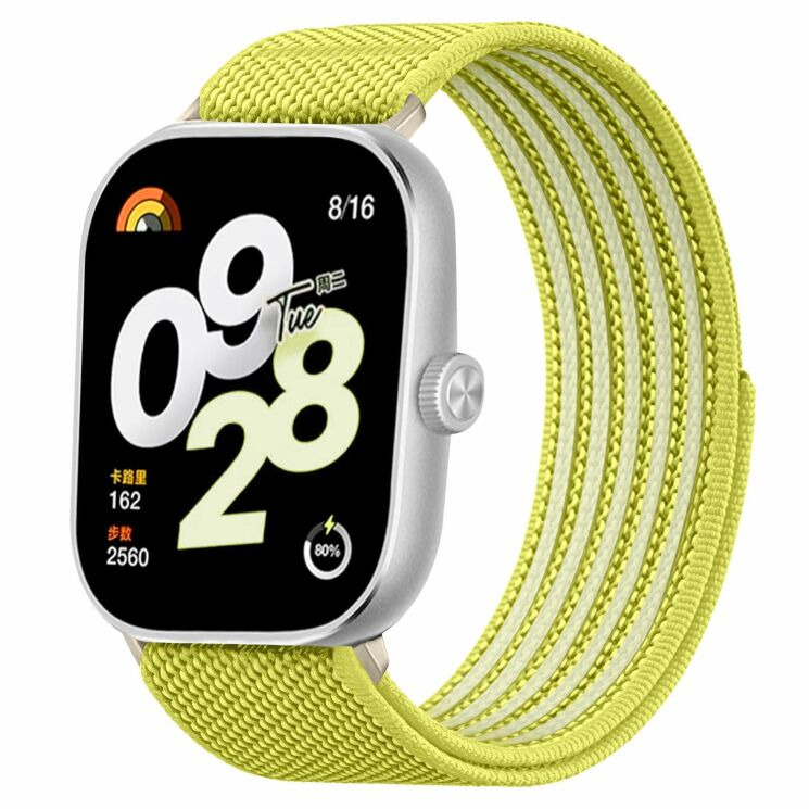 Ремінець Deexe Active Band для Xiaomi Smart Band 10 Pro / 9 Pro/ 8 Pro / Redmi Watch 6 / 5 /4 - Light Green: фото 2 з 5