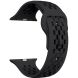 Ремешок Deexe Astra Strap для Apple Watch 42 (Series 10) / 41 / 40 / SE 40 / 38 - Black (303626B). Фото 2 из 7
