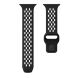 Ремешок Deexe Astra Strap для Apple Watch 42 (Series 10) / 41 / 40 / SE 40 / 38 - Black (303626B). Фото 3 из 7