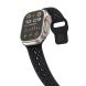 Ремешок Deexe Astra Strap для Apple Watch 42 (Series 10) / 41 / 40 / SE 40 / 38 - Black (303626B). Фото 5 из 7