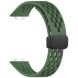 Ремешок Deexe Astra Strap для Huawei Band 11 Pro / Band 11 - Green (410602G). Фото 3 из 6