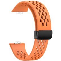 Ремешок Deexe Astra Strap для Huawei Watch Fit 3 - Orange: фото 1 из 3