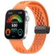 Ремешок Deexe Astra Strap для Huawei Watch Fit 3 - Orange (357109O). Фото 3 из 3