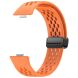 Ремешок Deexe Astra Strap для Huawei Watch Fit 3 - Orange (357109O). Фото 2 из 3