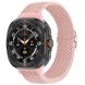 Ремешок Deexe Braided Strap для Samsung Galaxy Watch Ultra (47mm) - Pink (358016P). Фото 2 из 7