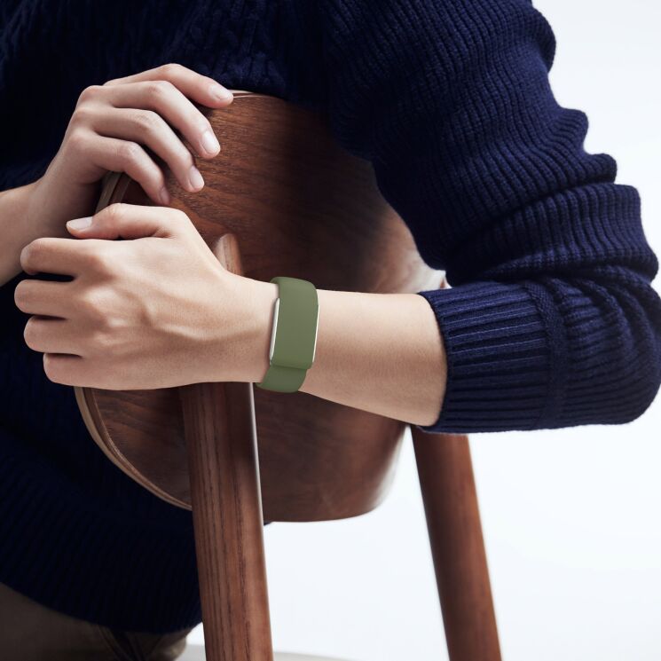 Ремінець Deexe Color Strap для WHOOP 5.0 - Black: фото 4 з 5