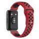 Ремешок Deexe Dot Color для Huawei Watch Fit - Red / Black (258712RB). Фото 2 из 5