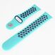 Ремінець Deexe Dot Color для Samsung Watch Active / Active 2 40mm / Active 2 44mm - Baby Blue / Dark Blue (223104L). Фото 2 з 3