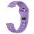 Ремінець Deexe Dot Texture для Huawei Watch Fit 3 / Fit 4 / Fit 4 Pro - Purple: фото 1 з 5