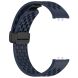 Ремінець Deexe Eclipse для Samsung Galaxy Fit 3 - Navy Blue (349018DB). Фото 4 з 7