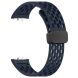 Ремінець Deexe Eclipse для Samsung Galaxy Fit 3 - Navy Blue (349018DB). Фото 3 з 7