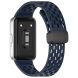 Ремінець Deexe Eclipse для Samsung Galaxy Fit 3 - Navy Blue (349018DB). Фото 2 з 7