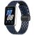 Ремешок Deexe Eclipse для Samsung Galaxy Fit 3 - Navy Blue: фото 1 из 7