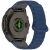 Ремешок Deexe Flexible Fit для часов Garmin c креплением Quick Fit 26mm - Midnight Blue / Grey: фото 1 из 8