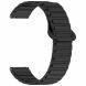 Ремешок Deexe Flexible Fit для часов с шириной крепления 20 мм - Black (895450B). Фото 3 из 9