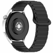 Ремешок Deexe Flexible Fit для часов с шириной крепления 20 мм - Black: фото 1 из 9
