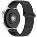 Ремешок Deexe Flexible Fit для часов с шириной крепления 20 мм - Black (895450B). Фото 1 из 9