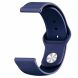 Ремешок Deexe Flexible Watch Band для Huawei Watch GT 2e - Dark Blue (281303DB). Фото 3 из 3