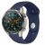 Ремешок Deexe Flexible Watch Band для Huawei Watch GT 2e - Dark Blue: фото 1 из 3