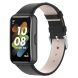 Ремешок Deexe Leather Strap для Huawei Band 7 - Black (300303B). Фото 1 из 6