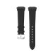 Ремешок Deexe Leather Strap для Huawei Band 7 - Black (300303B). Фото 3 из 6
