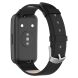 Ремешок Deexe Leather Strap для Huawei Band 7 - Black (300303B). Фото 2 из 6