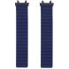 Ремінець Deexe Magnetic Band для Xiaomi Amazfit T-ReX 3 - Dark Blue (382701DB). Фото 2 з 3